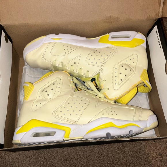 Air Jordan 6 Retro GG 'Citron Tint' - Picture 4 of 7